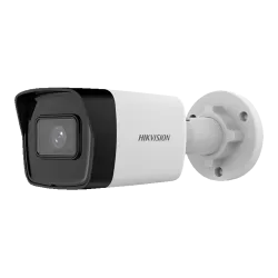 Cámara Bullet IP Hikvision - Gama CORE - 4 MP | Lente 6.0 mm - Luz blanca 50 m | WDR 120 dB | ColorVu - PoE | H.265+|... - Alarm