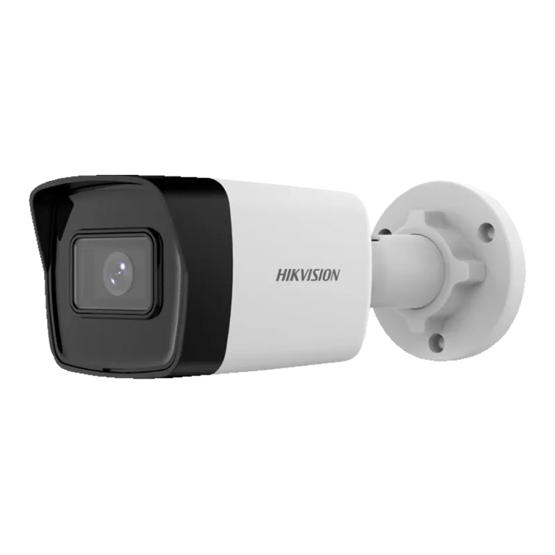 Cámara Bullet IP Hikvision - Gama CORE - 4 MP | Lente 6.0 mm - Luz blanca 50 m | WDR 120 dB | ColorVu - PoE | H.265+|... - Alarm