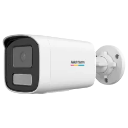 Cámara Bullet IP Hikvision - Gama Value - 4 MP | Lente 4.0 mm | ColorVu - IR 50 m | WDR 120 dB | Micrófono incorporad... - Alarm