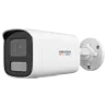 Cámara Bullet IP Hikvision - Gama Value | microSD 512 GB - 4 MP | Lente 4.0 mm | ColorVu - IR 50 m | WDR 120 dB | Mic... - Alarm