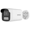 Cámara Bullet IP gama Value - 6MP | Ranura microSD hasta 256 GB - Lente 4 mm | Micrófono integrado - Detección movim... - Alarm