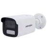 Cámara Bullet IP Hikvision - Gama Value | microSD 512 GB - 8 MP | Lente 4.0 mm - IR 50 m | WDR 120 dB | Micrófono int... - Alarm