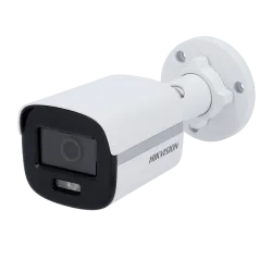 Hikvision - Cámara Bullet 4en1 Gama VALUE - 2 Mpx High Performance CMOS - Lente 2.8 mm | Luz híbrida alcance 20 m - C... - Alarm