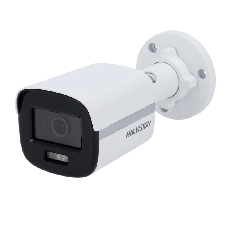 Hikvision - Cámara Bullet 4en1 Gama VALUE - 2 Mpx High Performance CMOS - Lente 2.8 mm | Luz híbrida alcance 20 m - C... - Alarm