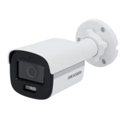 Hikvision - Cámara Bullet 4en1 Gama VALUE - Resolución 3K (2960x1665) - Lente 2.8 mm | Luz híbrida alcance 20 m - Aud... - Alarm