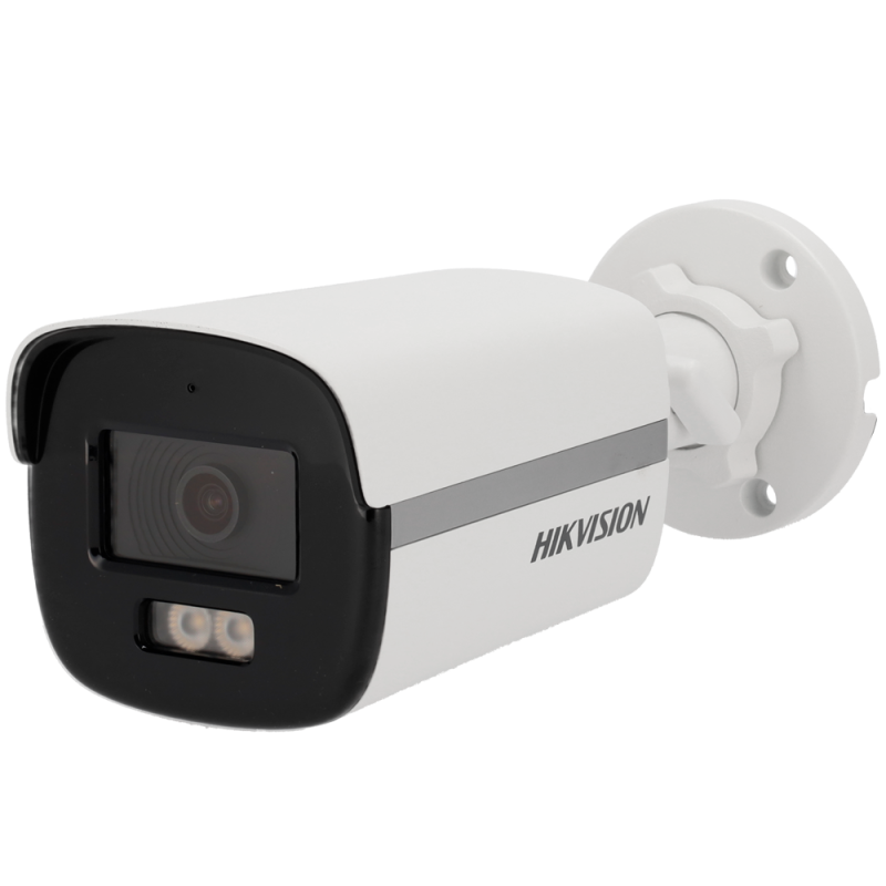 Hikvision - Cámara Bullet 4en1 Gama VALUE - Resolución 1080p (1920x1080) - Lente 2.8 mm | Luz híbrida alcance 40 m - ...