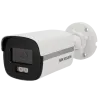 Hikvision - Cámara Bullet 4en1 Gama VALUE - Resolución 1080p (1920x1080) - Lente 3.6 mm | Luz híbridaalcance 40 m - C... - Alarm