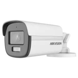 Hikvision - Cámara Bullet 4en1 Gama ColorVu - Resolución 3K (2960x1665) - Lente 3.6 mm | Luz blanca alcance 40 m - A... - Alarm