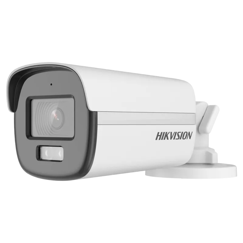 Hikvision - Cámara Bullet 4en1 Gama ColorVu - Resolución 3K (2960x1665) - Lente 3.6 mm | Luz blanca alcance 40 m - A... - Alarm