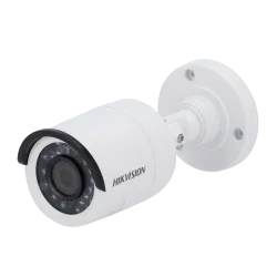Hikvision - Cámara Bullet HDTVI Gama Value - Resolución 1080p, High Performance CMOS - Lente 2.8 mm | IR Alcance 20 m... - Alarm