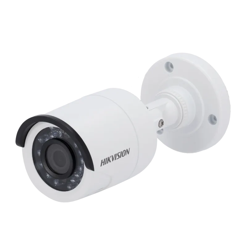 Hikvision - Cámara Bullet HDTVI Gama Value - Resolución 1080p, High Performance CMOS - Lente 2.8 mm | IR Alcance 20 m... - Alarm