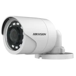 Hikvision - Cámara Bullet 4en1 Gama Value - 2 Mpx High Performance CMOS - Lente 3.6 mm - IR Alcance 25 m - Impermeabl... - Alarm