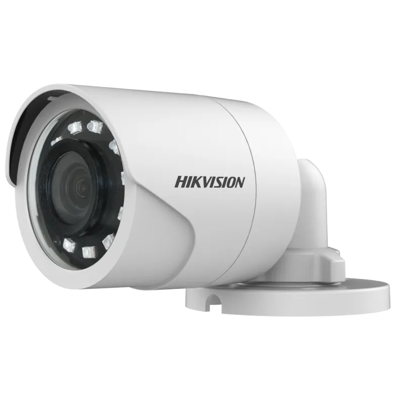 Hikvision - Cámara Bullet 4en1 Gama Value - 2 Mpx High Performance CMOS - Lente 3.6 mm - IR Alcance 25 m - Impermeabl... - Alarm