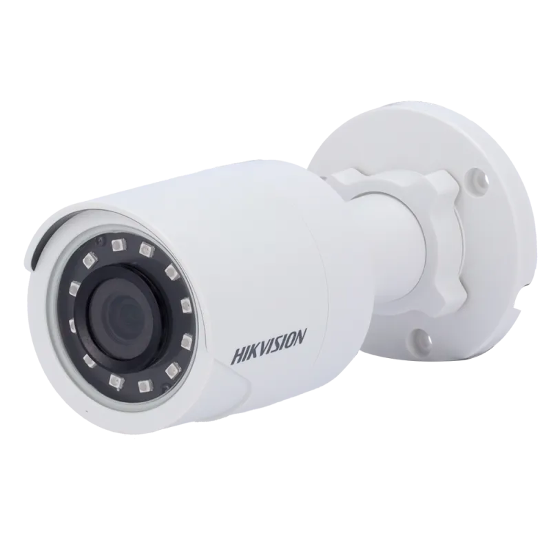 Hikvision - Cámara Bullet 4en1 Gama Value - 2 Mpx High Performance CMOS - Lente 3.6 mm - IR Alcance 20 m - Impermeabl... - Alarm