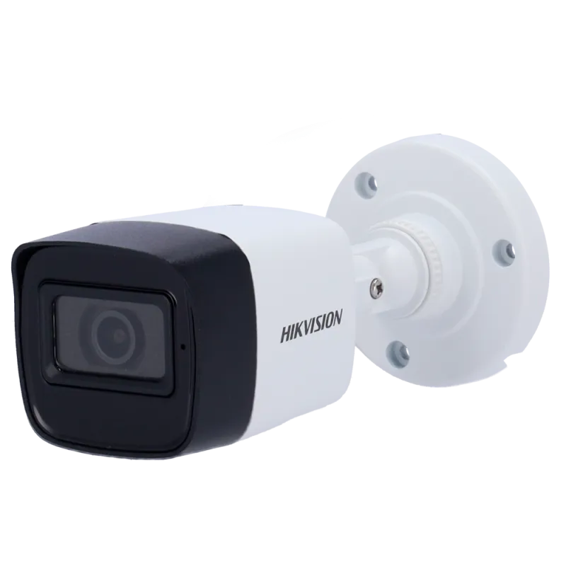 Hikvision - Cámara Bullet 4en1 Gama CORE - Resolución 1080p, High Performance CMOS - Lente 2.8 mm | Smart IR Alcance ... - Alarm