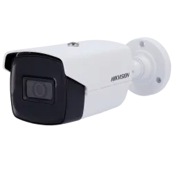 Hikvision - Cámara Bullet 4en1 Gama Value - Resolución 1080p, High Performance CMOS - Lente 2.8 mm - EXIR IR Alcance ... - Alarm