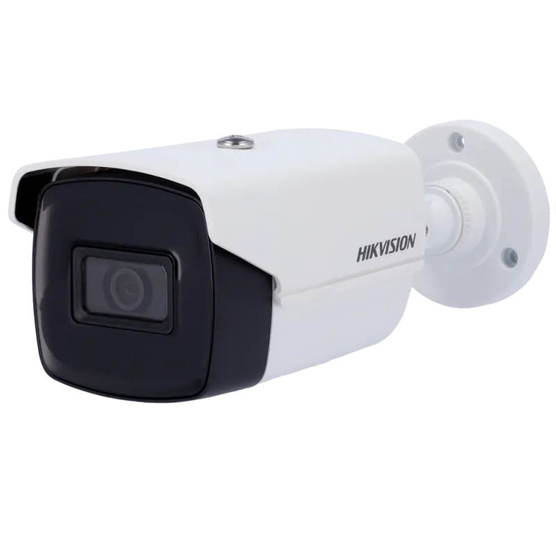 Hikvision - Cámara Bullet 4en1 Gama Value - Resolución 1080p, High Performance CMOS - Lente 2.8 mm - EXIR IR Alcance ... - Alarm