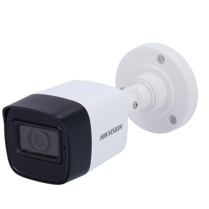 Hikvision - Cámara Bullet HDTVI Gama Value - Resolución 5 Megapíxel (2560x1944) - Lente 2.8 mm | EXIR IR alcance 20 m...