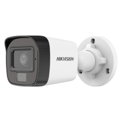 Hikvision - Cámara Bullet 4en1 Gama Value - 3K (2960x1665) CMOS - Lente 2.8 mm | Impermeable IP67 - Dual light: Smart...