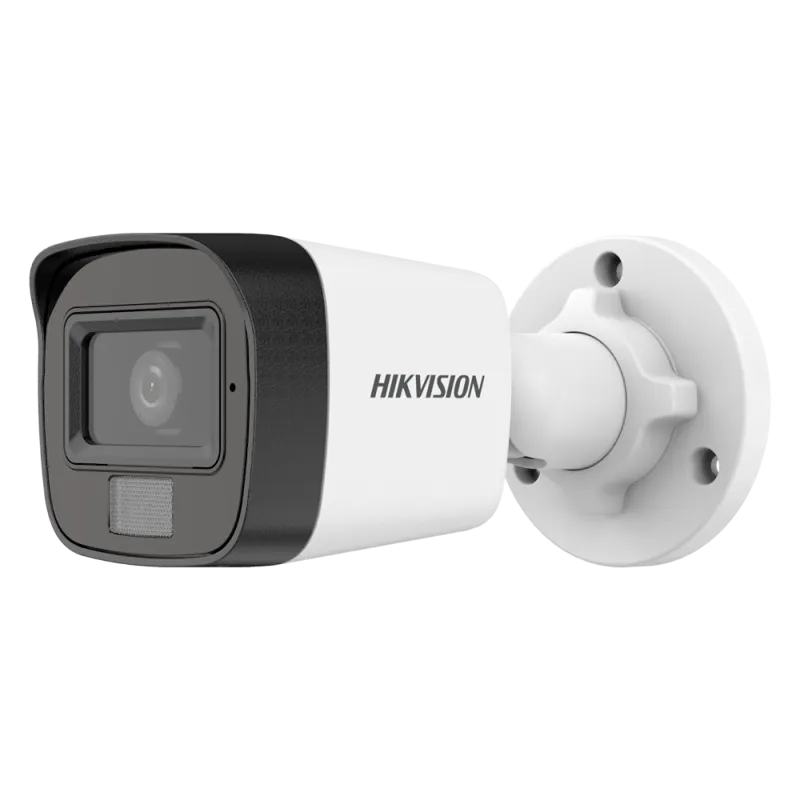 Hikvision - Cámara Bullet 4en1 Gama Value - 3K (2960x1665) CMOS - Lente 2.8 mm | Impermeable IP67 - Dual light: Smart... - Alarm