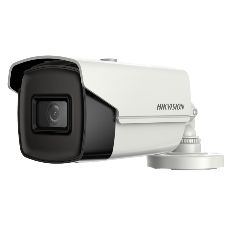 Hikvision - Cámara Bullet 4en1 Gama Value - 8 Megapíxel (3480 x 2160) - Lente 3.6 mm - IR Alcance 80 m - Impermeable ...