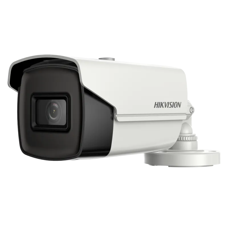 Hikvision - Cámara Bullet 4en1 Gama Value - 8 Megapíxel (3480 x 2160) - Lente 3.6 mm - IR Alcance 80 m - Impermeable ... - Alarm