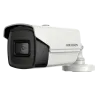 Hikvision - Cámara Bullet 4en1 Gama Value - 8 Megapíxel (3480 x 2160) - Lente 3.6 mm - IR Alcance 80 m - Impermeable ... - Alarm