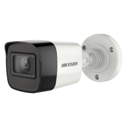 Hikvision - Cámara Bullet 4en1 Gama Value - 8 Megapíxel (3480 x 2160) - Lente 2.8 mm - IR Alcance 30 m - Impermeable ...