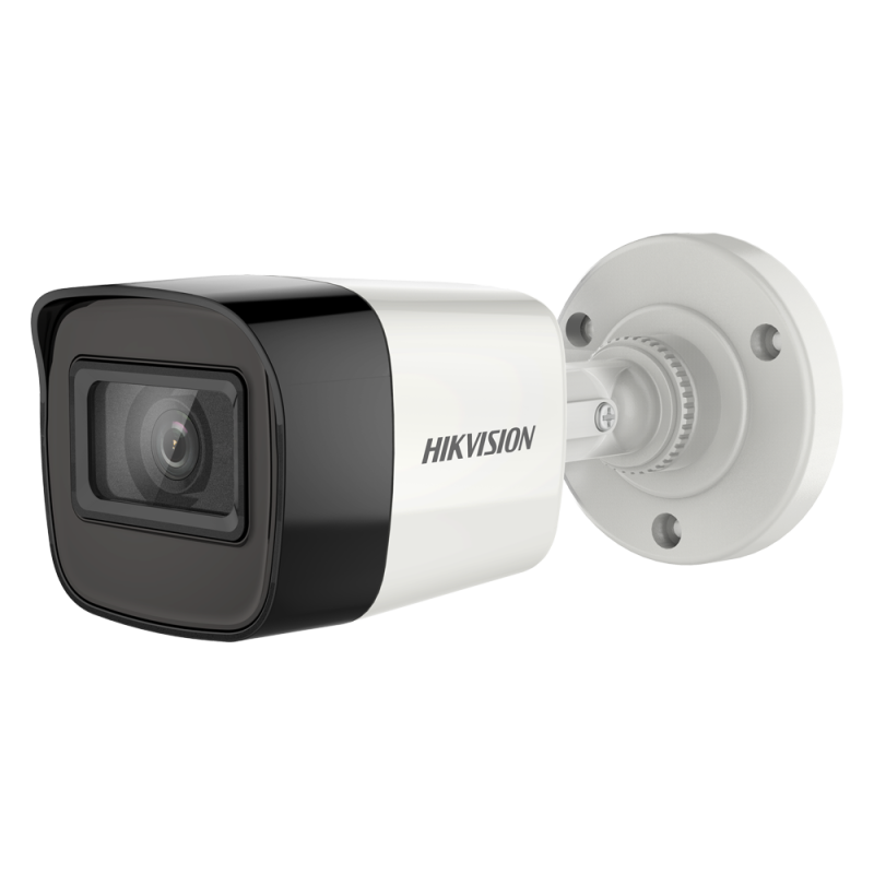 Hikvision - Cámara Bullet 4en1 Gama Value - 8 Megapíxel (3480 x 2160) - Lente 2.8 mm - IR Alcance 30 m - Impermeable ...