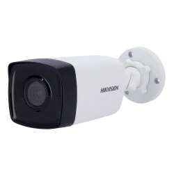 Hikvision - Cámara Bullet 4en1 Gama Value - Resolución 2 Megapíxel (1920×1080) - Lente 2.8 mm - IR Alcance 40 m - Imp... - Alarm