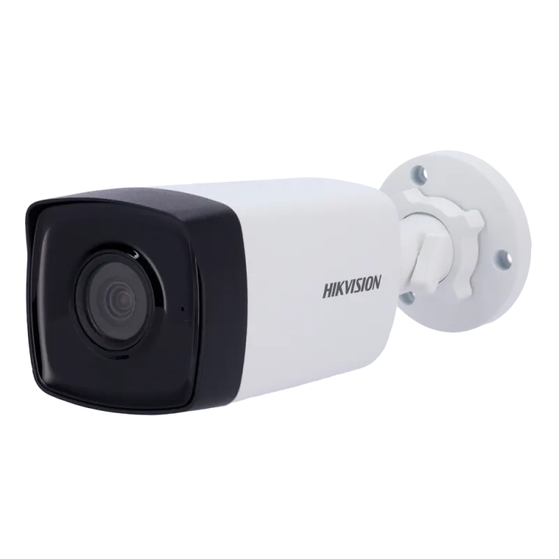 Hikvision - Cámara Bullet 4en1 Gama Value - Resolución 2 Megapíxel (1920×1080) - Lente 2.8 mm - IR Alcance 40 m - Imp... - Alarm