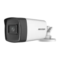 Hikvision - Cámara Bullet 4en1 Gama CORE - Resolución 5 Megapíxel (2560x1944) - Lente 2.8 mm - IR Alcance 40 m - Impe... - Alarm