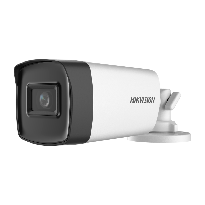 Hikvision - Cámara Bullet 4en1 Gama CORE - Resolución 5 Megapíxel (2560x1944) - Lente 2.8 mm - IR Alcance 40 m - Impe...