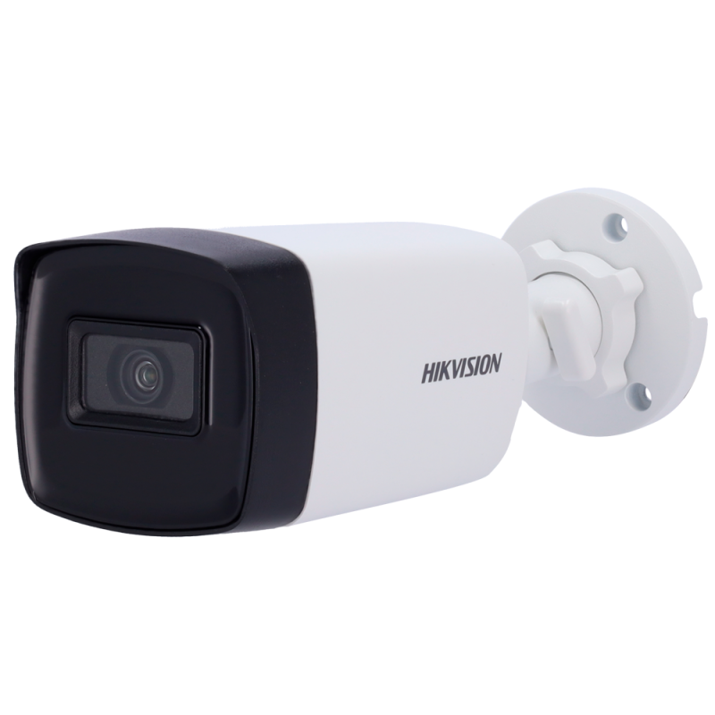 Hikvision - Cámara Bullet 4en1 Gama CORE - Resolución 5 Megapíxel (2560x1944) - Lente 3.6 mm - IR Alcance 40 m - Impe...