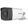Hikvision - Cámara Bullet 4en1 Gama Value - Resolución 5 Megapíxel (2560x1944) - Lente 3.6 mm - IR Alcance 80 m - Imp... - Alarm