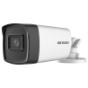 Hikvision - Cámara Bullet 4en1 Gama Value - Resolución 5 Megapíxel (2560x1944) - Lente 6 mm - IR Alcance 80 m - Imper...