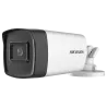 Hikvision - Cámara Bullet 4en1 Gama Value - Resolución 5 Megapíxel (2560x1944) - Lente 6 mm - IR Alcance 80 m - Imper... - Alarm