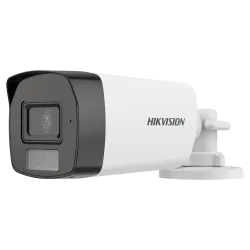 Hikvision - Cámara Bullet 4en1 Gama Value - 3K (2960x1665) CMOS - Lente 3.6 mm | Impermeable IP67 - Dual light: IR L... - Alarm