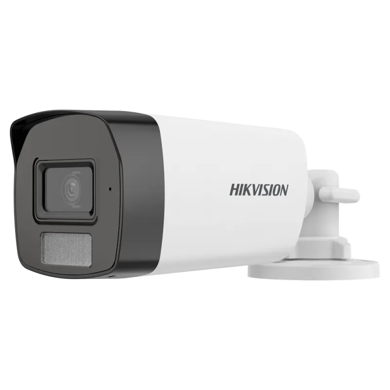 Hikvision - Cámara Bullet 4en1 Gama Value - 3K (2960x1665) CMOS - Lente 3.6 mm | Impermeable IP67 - Dual light: IR L... - Alarm