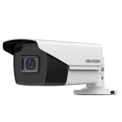 Hikvision - Cámara Bullet 4en1 Gama Value - 2 Mpx high performance CMOS - Lente motorizada 2.7~13.5 mm - EXIR IR alc... - Alarm