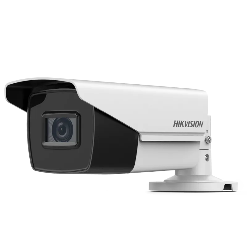 Hikvision - Cámara Bullet 4en1 Gama Value - 2 Mpx high performance CMOS - Lente motorizada 2.7~13.5 mm - EXIR IR alc... - Alarm