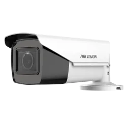 Hikvision - Cámara Bullet HDTVI gama Value - 5 Megapíxel (2560 x 1944) - Lente motorizada 2.7~13.5 mm - Smart IR LEDs... - Alarm