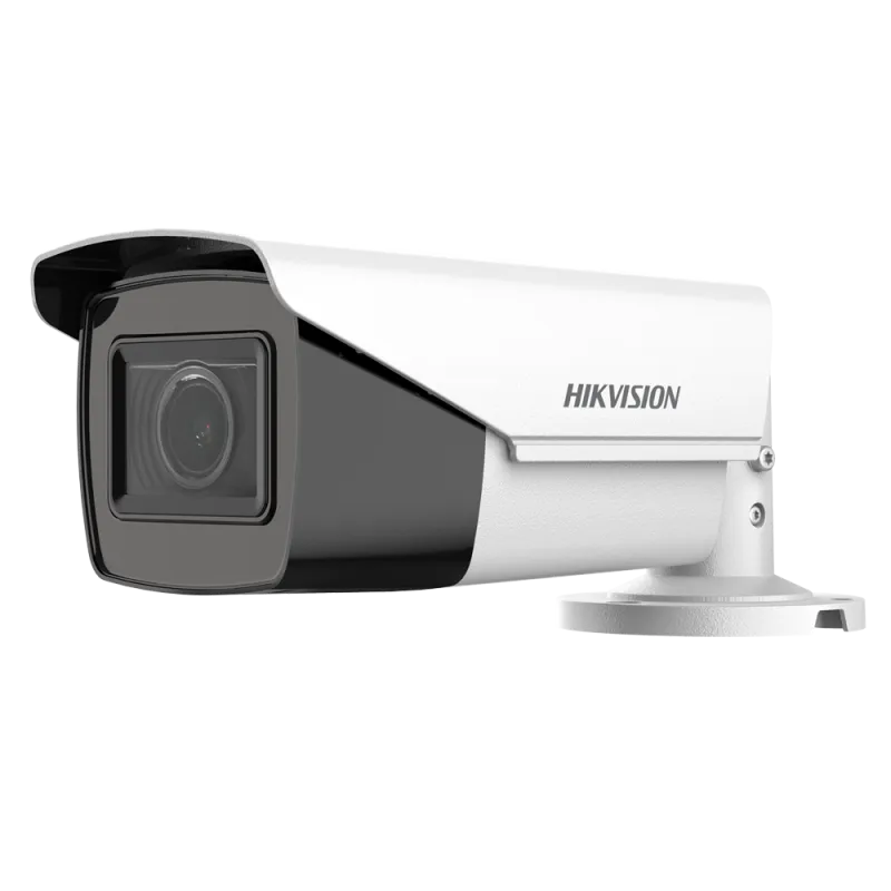 Hikvision - Cámara Bullet HDTVI gama Value - 5 Megapíxel (2560 x 1944) - Lente motorizada 2.7~13.5 mm - Smart IR LEDs... - Alarm