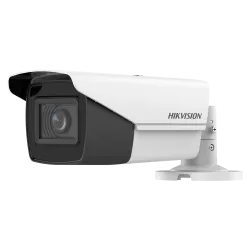 Hikvision - Cámara Bullet 4en1 Gama Value - 8 Megapíxel (3480 x 2160) - Lente motorizada 2.7~13.5 mm - IR Alcance 80 ... - Alarm