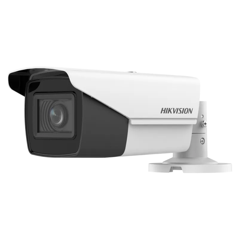 Hikvision - Cámara Bullet 4en1 Gama Value - 8 Megapíxel (3480 x 2160) - Lente motorizada 2.7~13.5 mm - IR Alcance 80 ... - Alarm