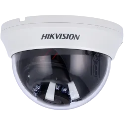 Hikvision - Cámara Domo 4en1 Gama Value - Resolución 1080p (1920x1080) - Lente 3.6 mm - IR Alcance 20 m - Apta para i... - Alarm