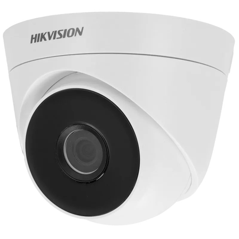 Hikvision - Cámara Turret 4 en 1 Gama CORE - Resolución 1080p (1920x1080) - Lente 2.8 mm - IR alcance 40 m - Impermea... - Alarm