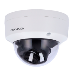 Hikvision - Cámara Domo 4en1 Gama Value - Resolución 1080p (1920x1080) - Lente 2.8 mm - EXIR IR alcance 30 m - Imperm...