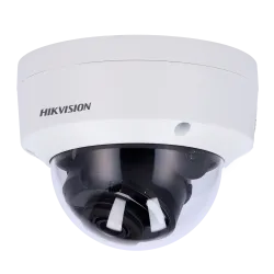 Hikvision - Cámara Domo 4en1 Gama Value - Resolución 1080p (1920x1080) - Lente 2.8 mm - EXIR IR alcance 30 m - Imperm... - Alarm
