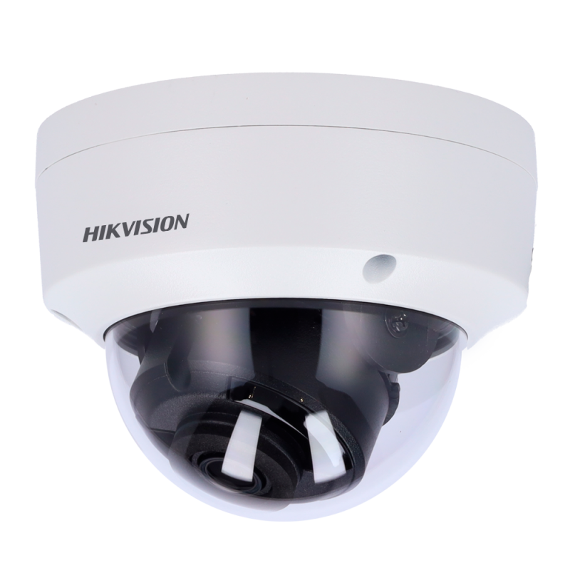 Hikvision - Cámara Domo 4en1 Gama Value - Resolución 1080p (1920x1080) - Lente 2.8 mm - EXIR IR alcance 30 m - Imperm...